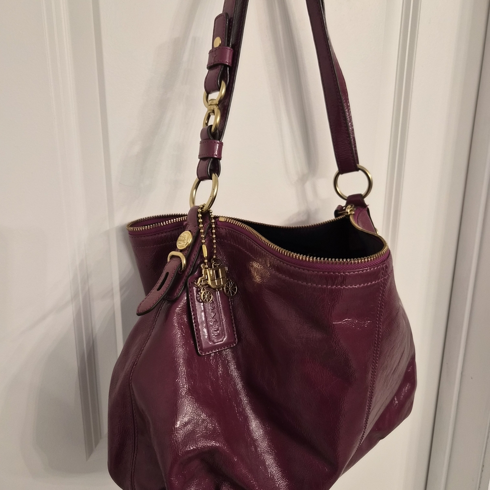 Deep Berry Coach